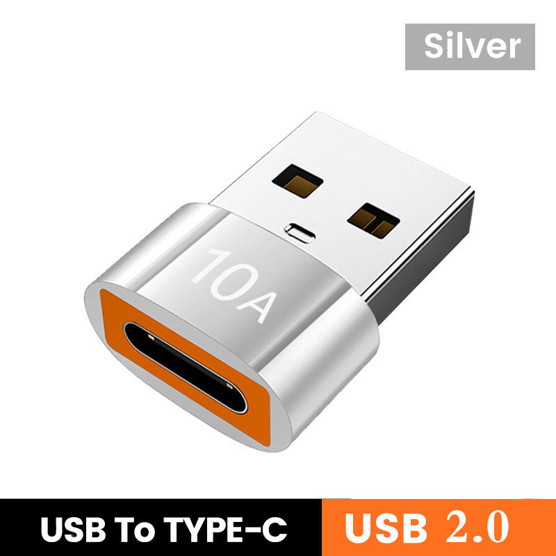 OTG adapter USB to Type-c adapter charging data audio for Pingguo 15/Huawei/OPPO