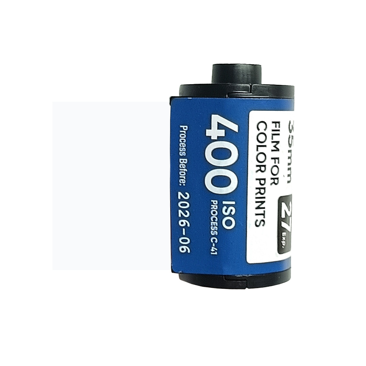 Кассета для пленки 135, 35mm, подходит для 400, наклейка с зубчатой осью