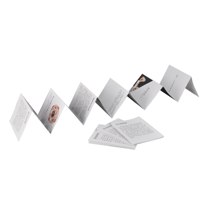 Folding Instructions Custom Printing Factory Poster Coloring Page Production Brochure Leaflet Design Instructions Printing