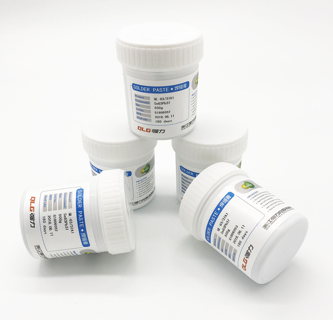 Genuine Strong Brand Leaded Solder Paste Ql-63/37A1L1 Solder Paste Tin Mud Patch Led Solder Paste No-Clean