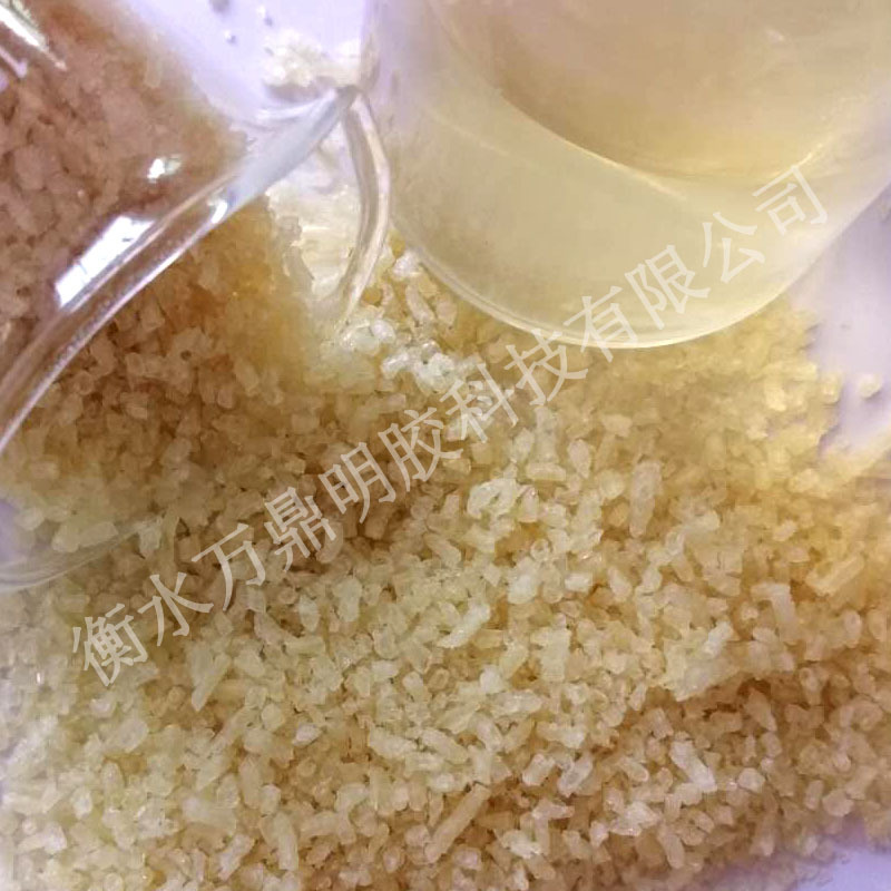 Factory In-Stock Gelatin Granules, Industrial Gelatin, Electroplating, Grinding Wheels, Textiles, Animal Skin Glue, Wood, Paper Adhesive