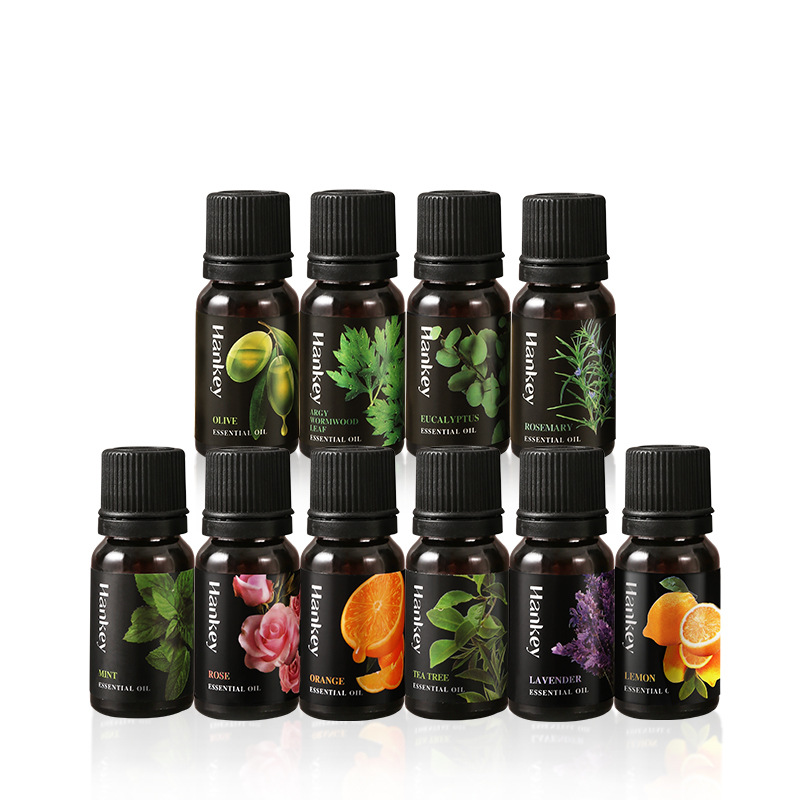 Cross-Border Full English Massage Essential Oil Massage Spa Body Oil Ginger Massage Oil Lavender Plant Essential Oil Wholesale