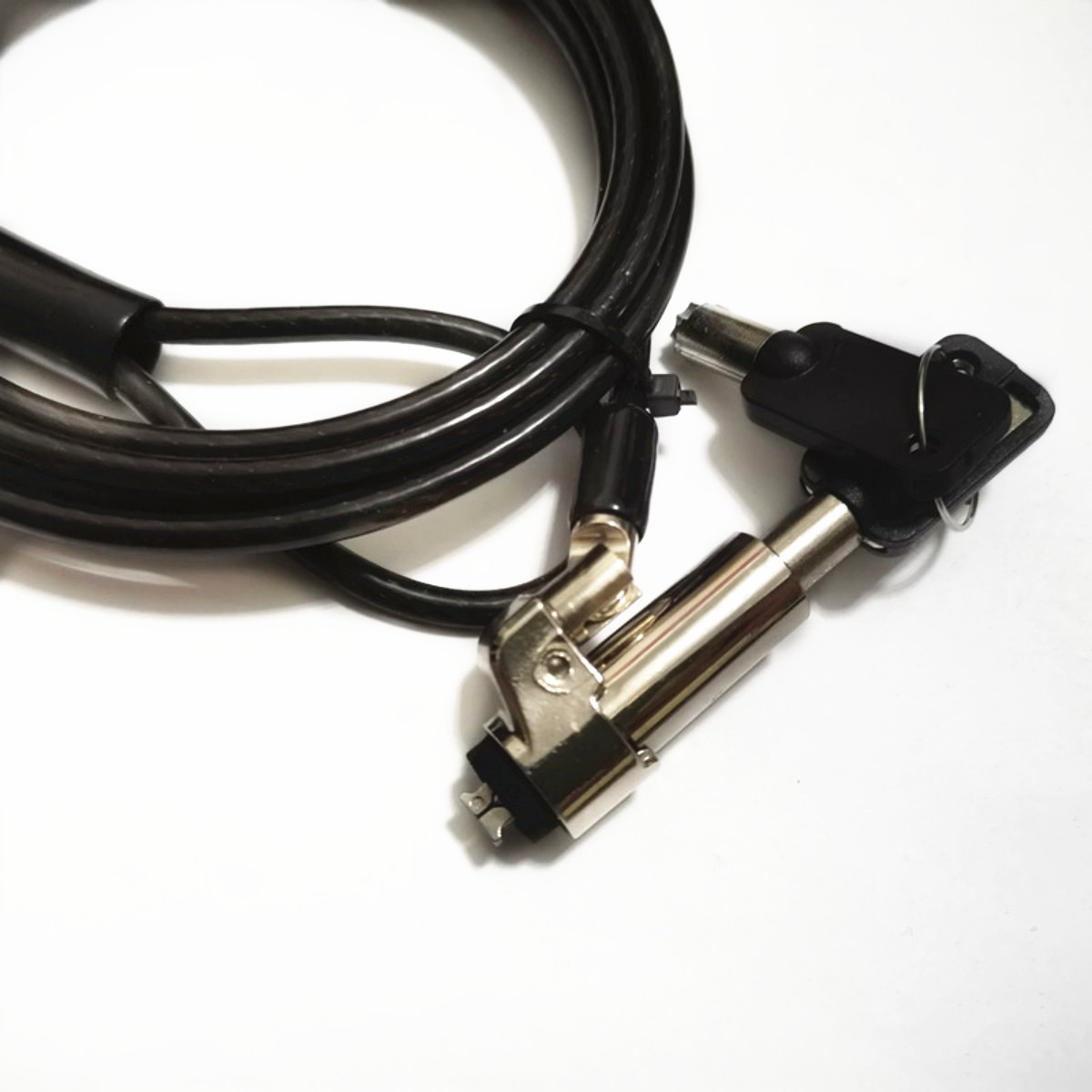 Zinc alloy computer lock 2.5*6mm nano small hole laptop lock for HP HP Lenovo 1.8