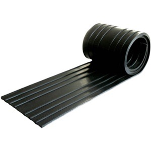 National standard 651-type rubber water stop belt buried back stick steel edge engineering waterproof steel plate water stop belt factory