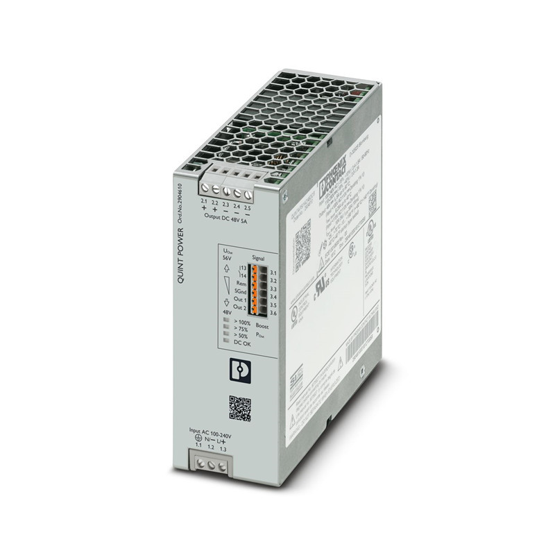 2904610 QUINT4-PS/1AC/48DC/5-Phoenix Power Supply