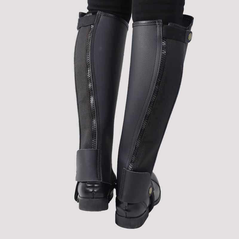 Super Fiber Leggings, Equestrian Leggings, Horse Riding Leggings, Comfortable and Wear-Resistant, Children's and Adults' Chabu Cowhide Equestrian Equipment