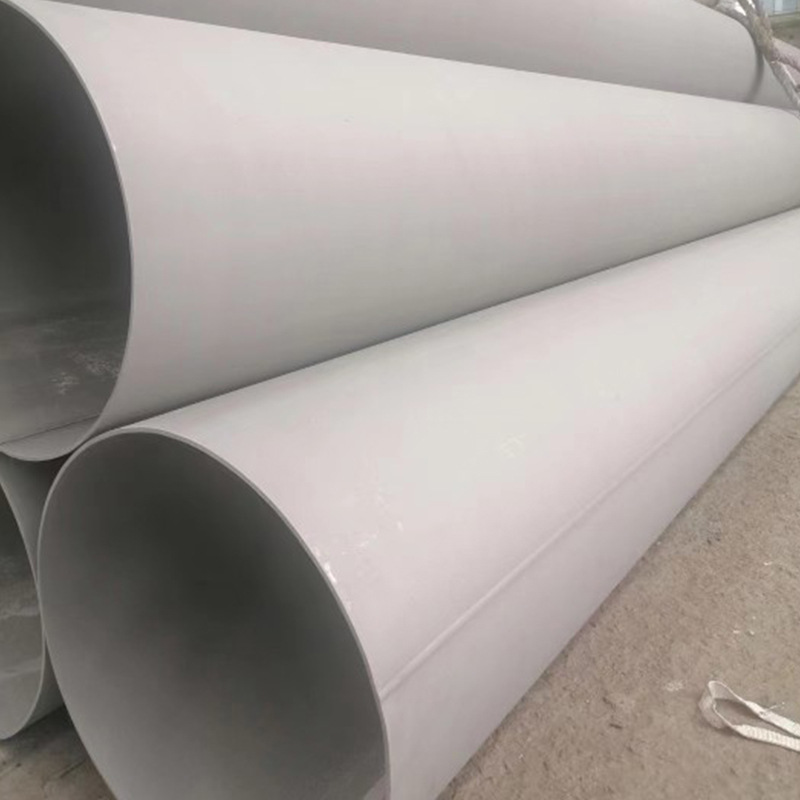 Stainless Steel Welding Pipe Spot Wholesale 201 316 310 Large Diameter Industrial Welding Pipe Thick Wall 304 Stainless Steel Round Pipe