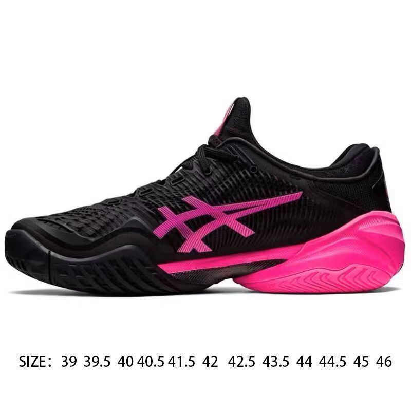 Putian Court Ff 3 Tennis Shoes Mesh Men's Shoes Stable Plaid Breathable Sports Shoes All-Round Badminton Shoes