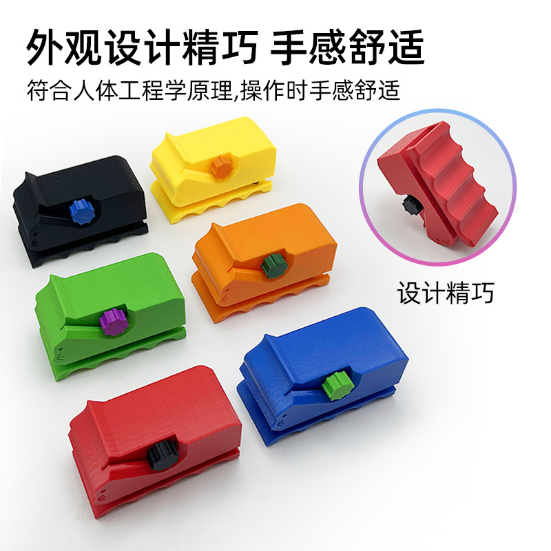 Cross-border 3D printing cat scratch board cutter cardboard DIY artifact explosion homemade cat toy strip stripping machine