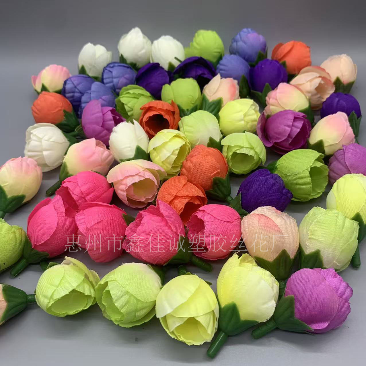 Simulated Flower 3cm Rose Rose Bud Flower Wholesale Opera Sideburns Corsage Wrist Flower Accessories Rose DIY