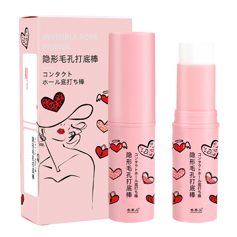 Invisible Pore Primer Stick before Makeup, Hidden Pores, Brightening Skin Tone, Non-Removing Makeup, Delicate Concealer Stick Wholesale