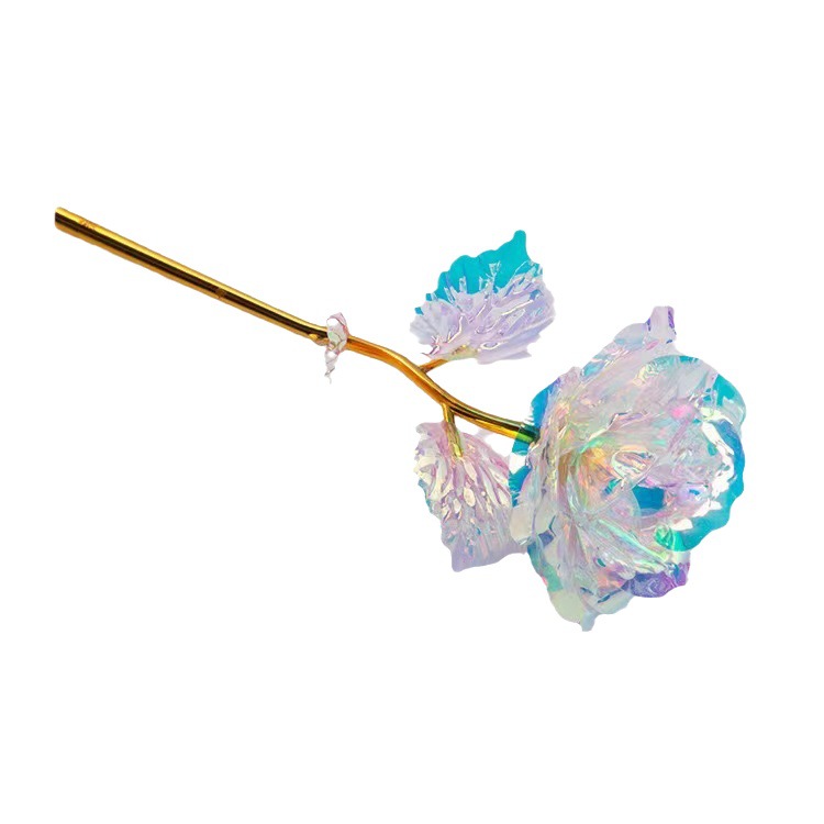 24K Gold Rose Gold Leaf Rose Flower Gold Leaf Flower Rose Gift Box Women's Day Valentine's Day Gift Event Gifts