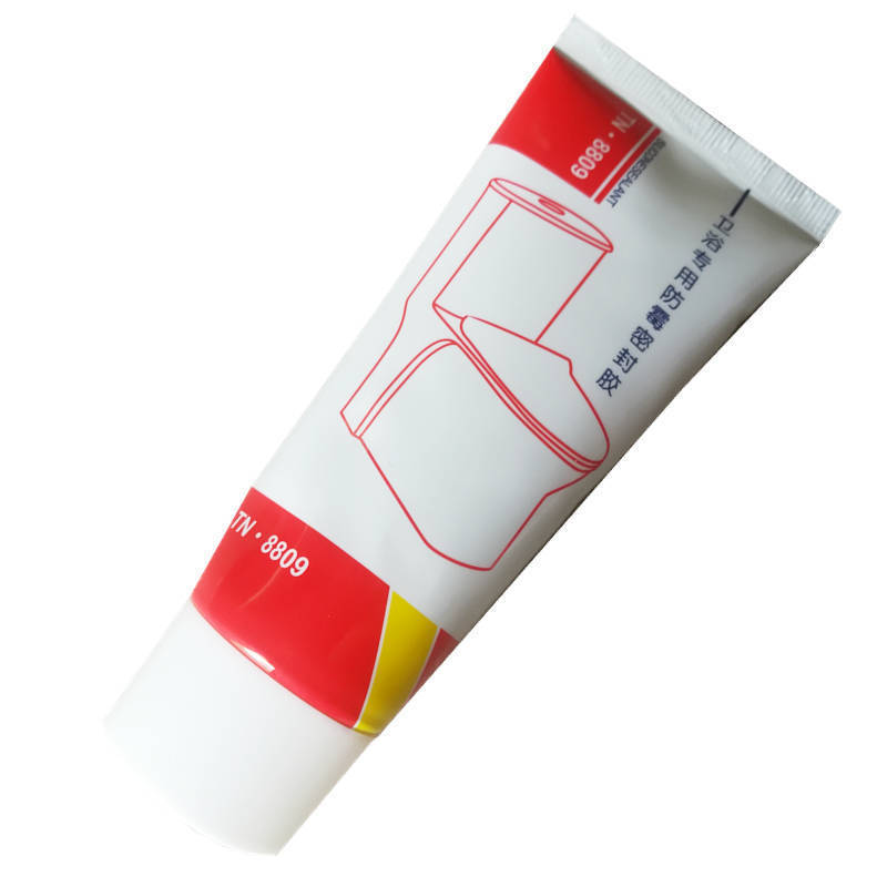 Прозрачный клей для стекла для кухни и ванной, водоотталкивающий, структурный клей, герметик против грибка