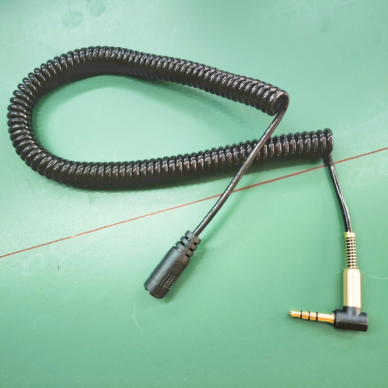 Visual anchor fish spring line 17mm revolution 17 female audio line underwater visual mode adjustment conversion extension line