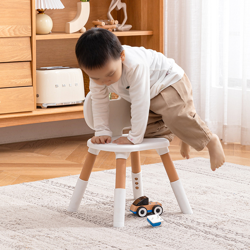 Fun Multi-Functional Children's Lifting Table and Chairs Home Learning Painting Game Table Wooden Primary School Student Learning Square Table
