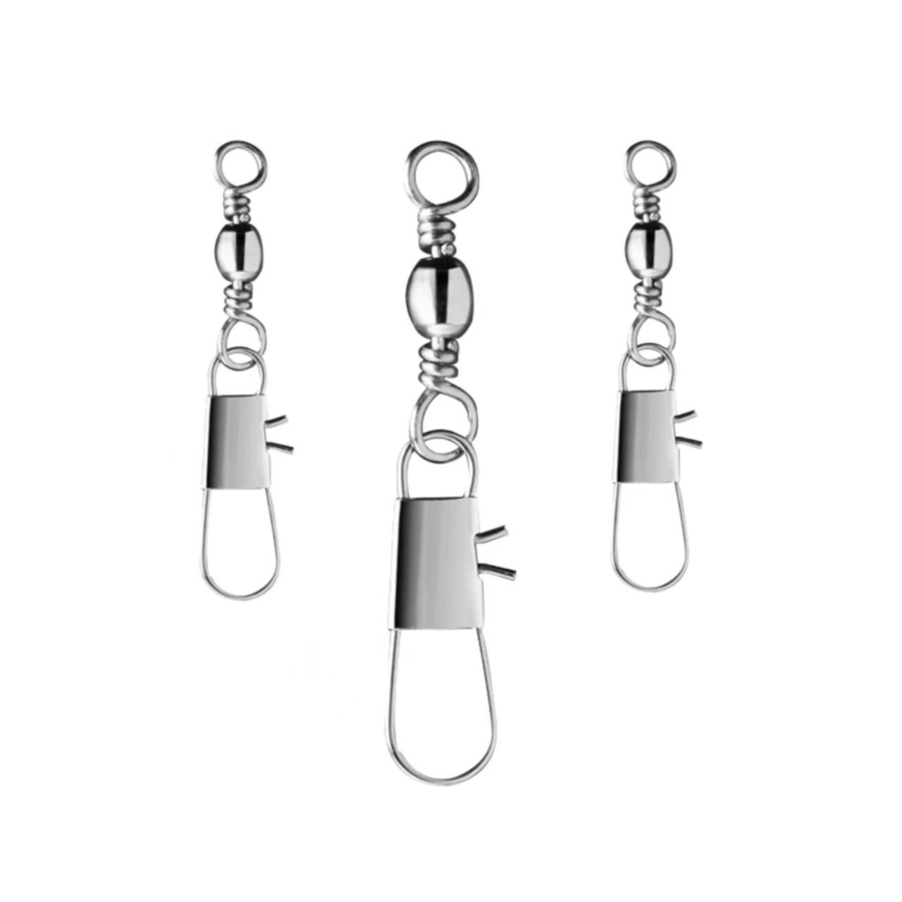 Carbon Steel Bottle-Shaped Swivel B-Type Pin Sea Rod Connector Outdoor Fishing Gear Accessories Manufacturer Wholesale