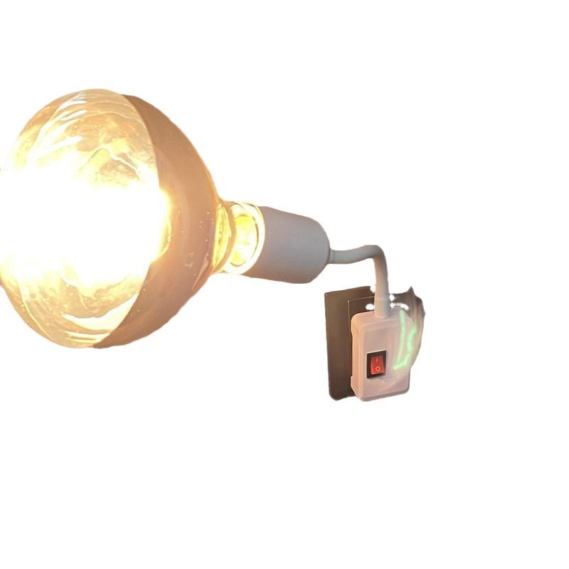 Yuba bulb universal heating bubble toilet waterproof explosion-proof 275W old bathroom heating lighting E27 screw