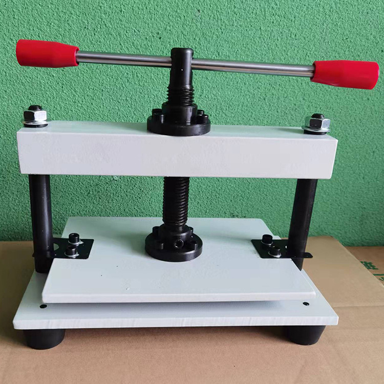 A5 flattening machine financial voucher sorting 21.5 * cm small flattening paint manual flattening machine
