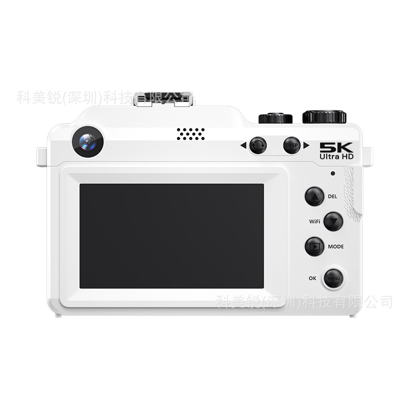 Cross-Border Exclusive Supply of X9 Brand New Digital Camera, Entry-Level Mirrorless Camera for Students, 4K High-Definition Video Recording, Travel Photography, Retro Camera