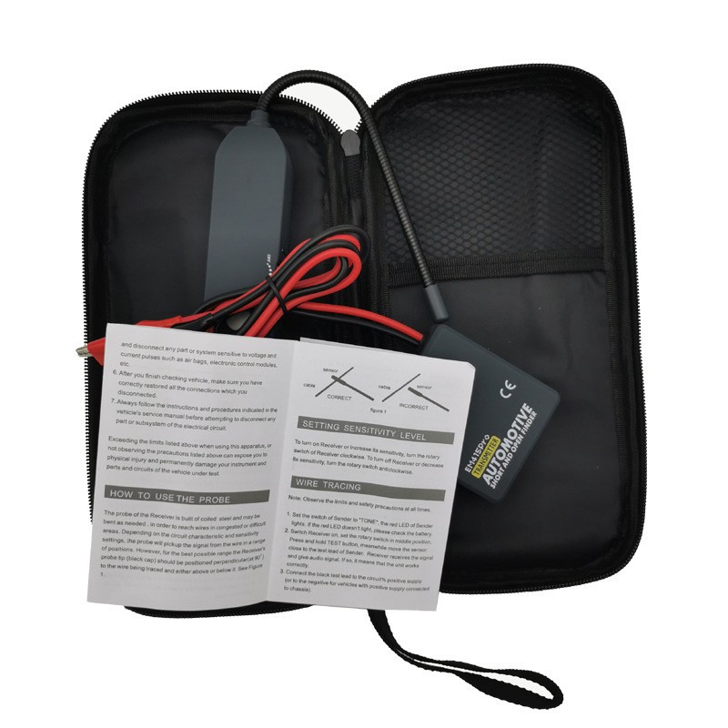 Car breakpoint short circuit finder EM415PRO EM415 open circuit electronic detection tool line detection