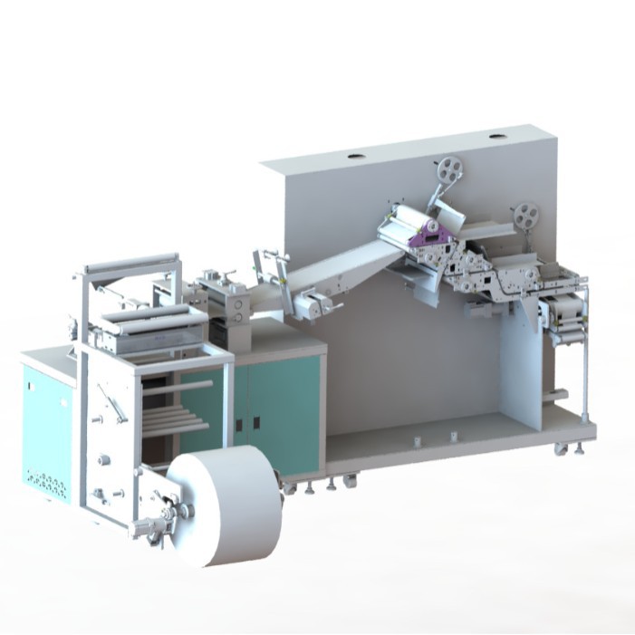 Manufacturers Supply Disposable Non-Woven Apron Fully Automatic Machine Equipment and Non-Woven Fabric Equipment