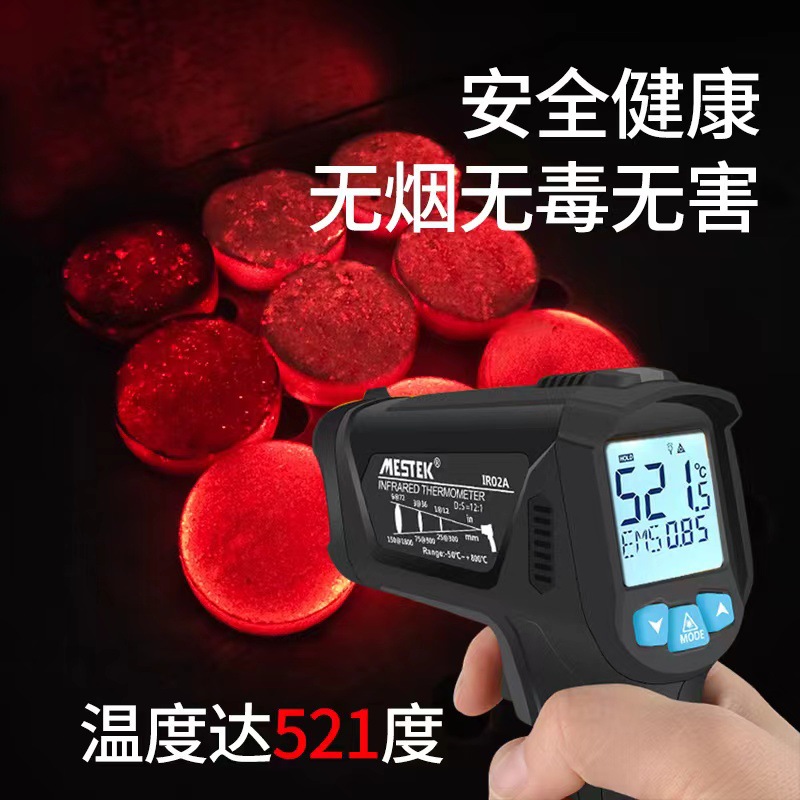 Henan factory Crown 33 ㎜ 32 box gauge quick-burning charcoal outdoor disposable barbecue charcoal wholesale