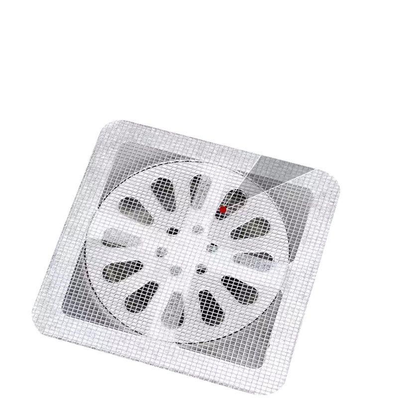 Disposable floor drain paste gauze paste toilet bathroom sewer hair filter insect-proof deodorant floor drain net