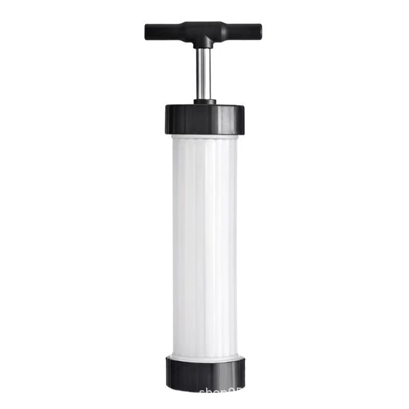 Enema Machine Household Manual Sausage Machine Enema Machine Meat Sausage Casing Tools for Filling Sausage Canned Sausage Artifact