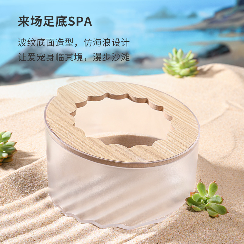 Cano hamster toilet bathroom digging flower Flower bathroom golden bear bath sand basin urinal bath bath bath tub summer