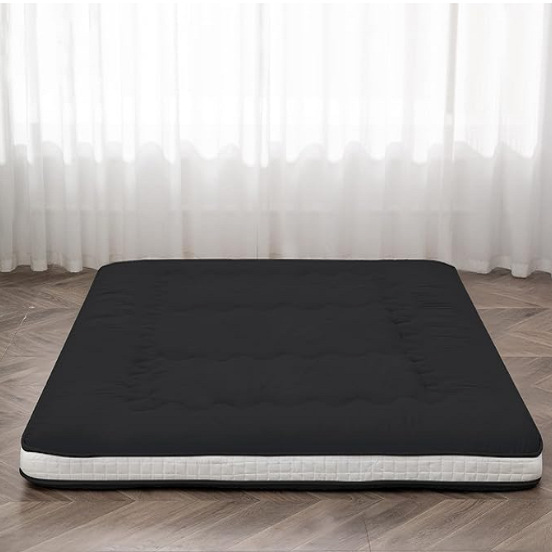 Amazon Special for Japanese Floor Mattress Futon Mattress with Portable Roll up Sleeping Mat Thickened Tatami Mattress