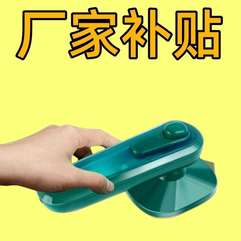 New handheld ironing machine portable household mini steam iron European and American gauge ironing machine in stock wholesale