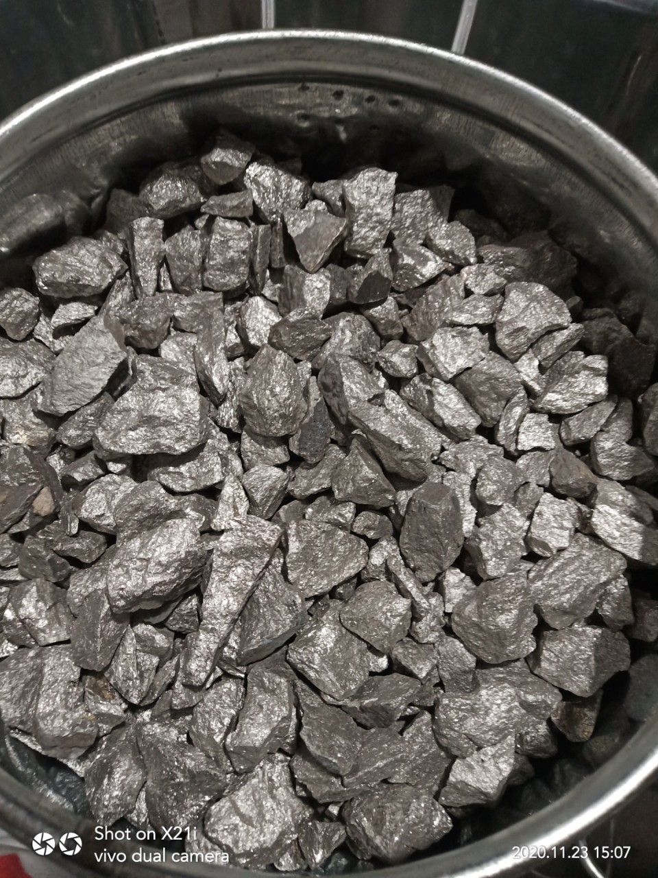 Sales of Imported Brazilian Niobium Iron ,