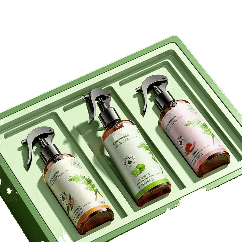 Green Pepper Spray for Bed Use at Home Without Sun Exposure to Remove Mites and Remove Insects from Mattresses