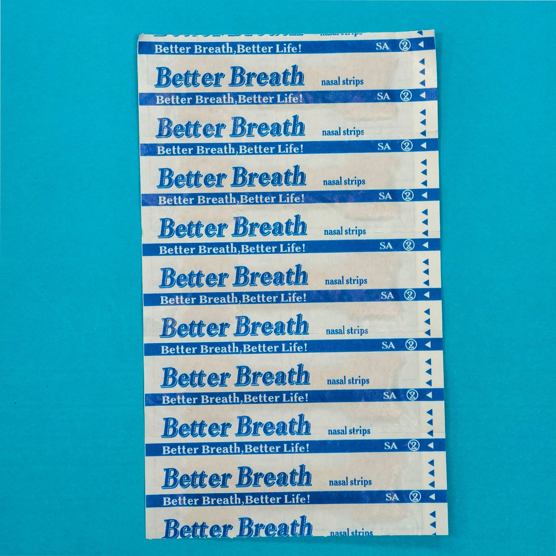 Sports nose stickers factory direct plus sticky nose stickers cross-border physical snoring expansion of air intake Nasal Strips