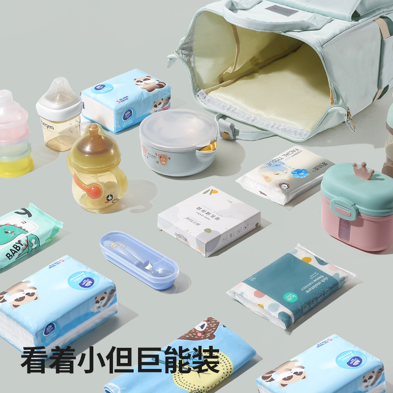 New Style Mommy Bag, Lightweight Backpack, Mother and Baby Outing, Multi-Functional Large-Capacity Backpack, Mommy Travel Backpack, Maternity Bag