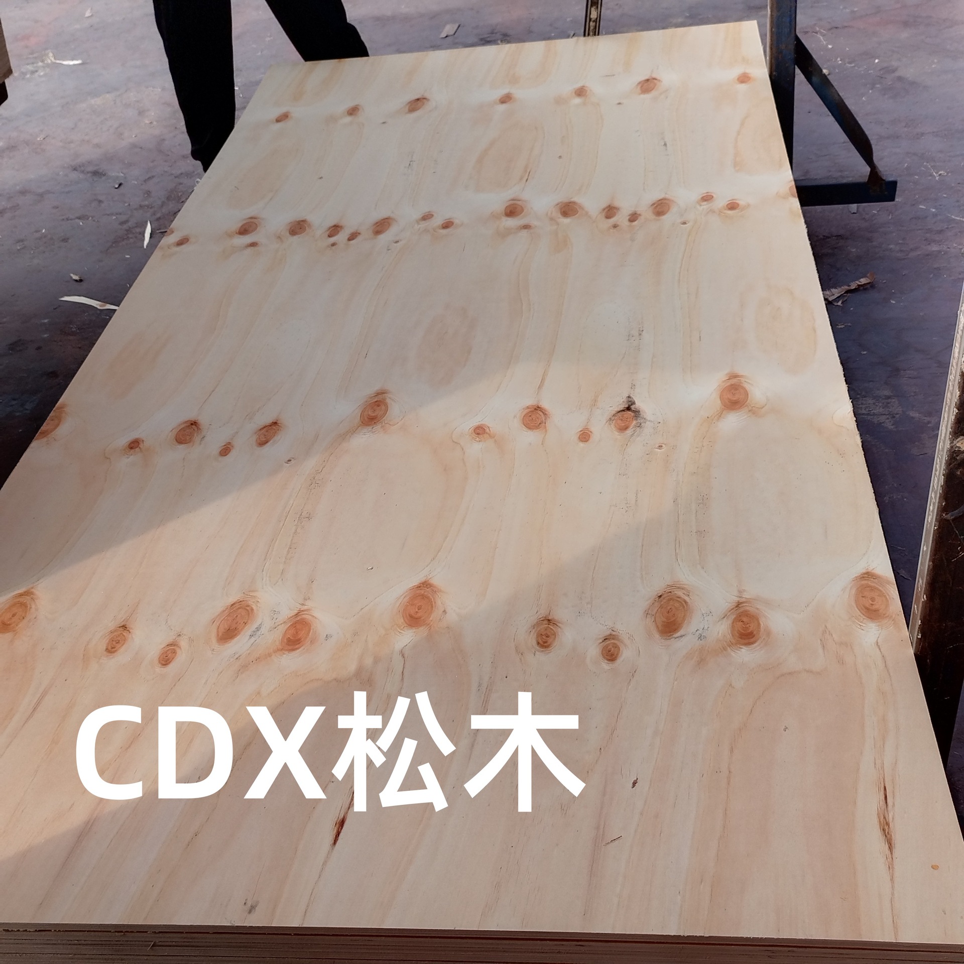 Прямые поставки с завода, CDX сосновая плита, фанера, многослойная плита, сосновое дерево