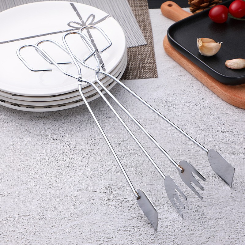 Charcoal Clip Carbon Clip Tool Food Clip Barbecue Charcoal Clip Food Fried Clip Barbecue Accessories Barbecue Clip Iron