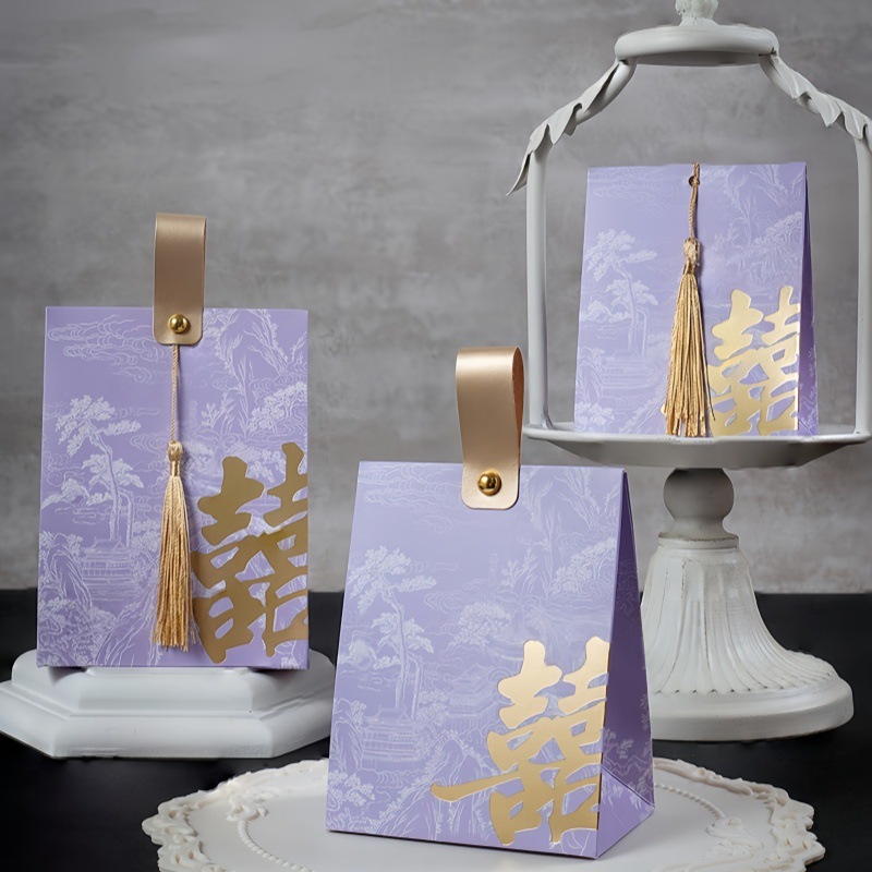 Коробка для свадебных сладостей, подарочная коробка высокого класса, сумка для конфет, оптовая пустая коробка для свадебных сладостей