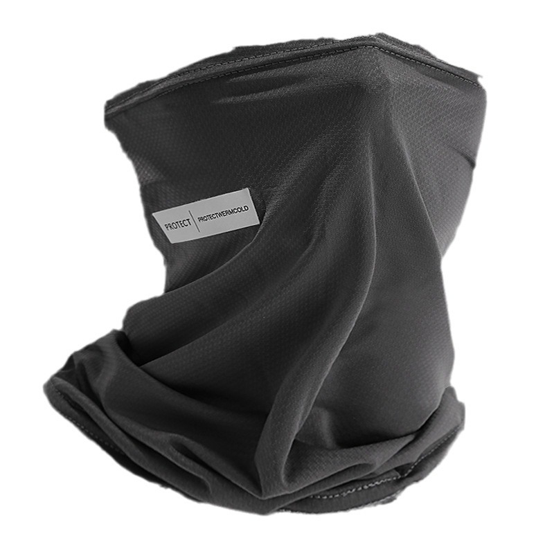 Ice Silk riding mask men's summer outdoor sun protection windproof sand ear hanging headscarf neck protection scarf cover neck protection mask
