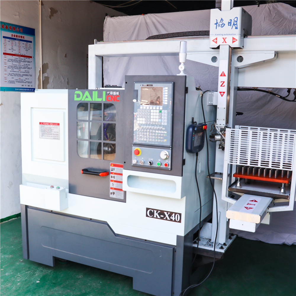 Manufacturer Cnc Machine Tool Xc-40 Tool Changer Intelligent 	 Combination Lathe and Milling Machine.