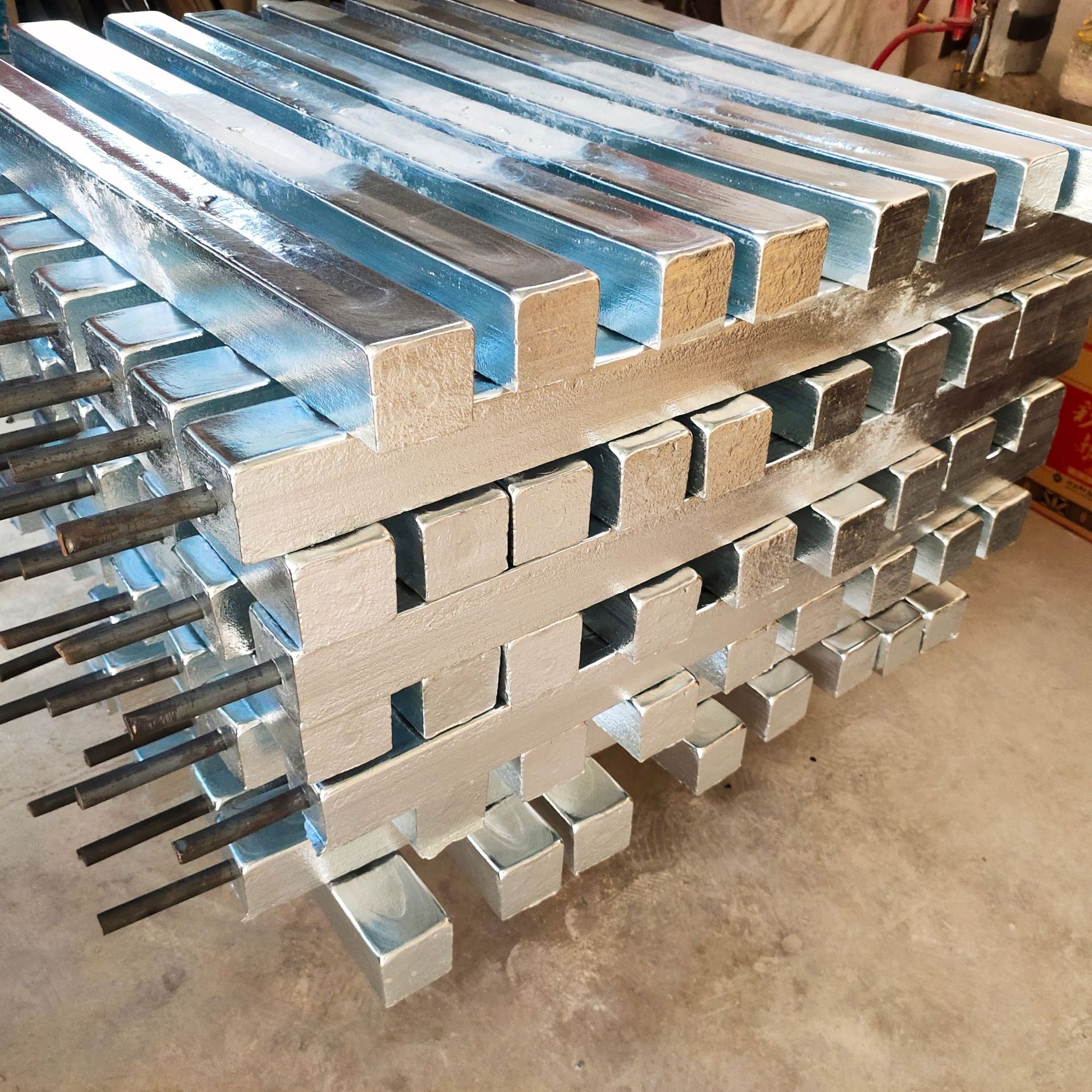 Bangqing Cathodic Protection/Marine Anti-Corrosion Zinc Block/Zinc Anode Block/Sacrificial Anode/Anti-Corrosion Welding for Seawater Yachts