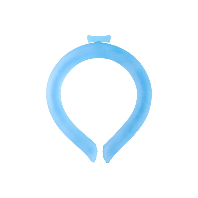 Summer Ice Ring Cooling Neck Wrap Cooling Artifact Neck Scarf Cooling Neck Ring Cooling Collar Heat-Relief Ice Neck Ring Neck