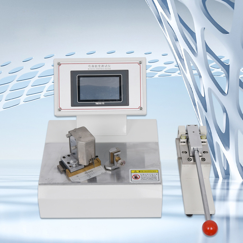 Paper Stiffness Tester Paper Bending Stiffness Tester 90 Degree Cardboard Paper Crease Tester New Product