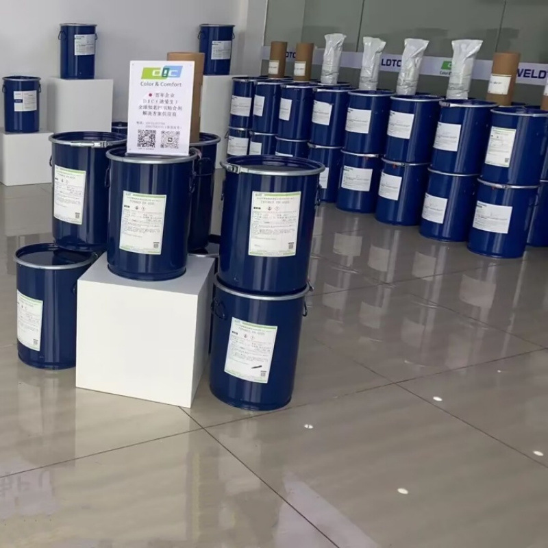 Dic Pur Hot Melt Glue Tyforce Nh-132 Shoe Material Comprehensive Lamination Process