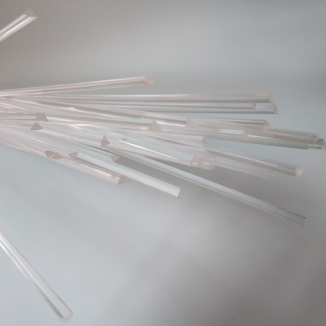 2X2Mm3X3Mm4X4Mm5X5Mm Acrylic Edge Strip Ps Square Strip Transparent Fixed Plexiglass Square Strip