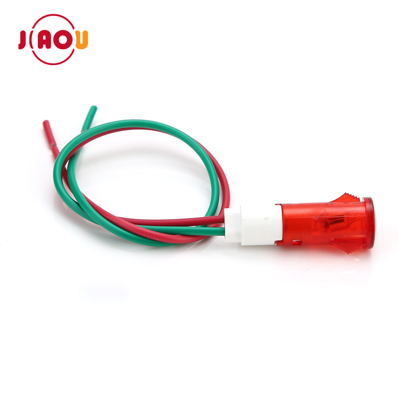 10mm power indicator light with wire MDX11A water heater/freezer/disinfection cabinet card type working indicator light
