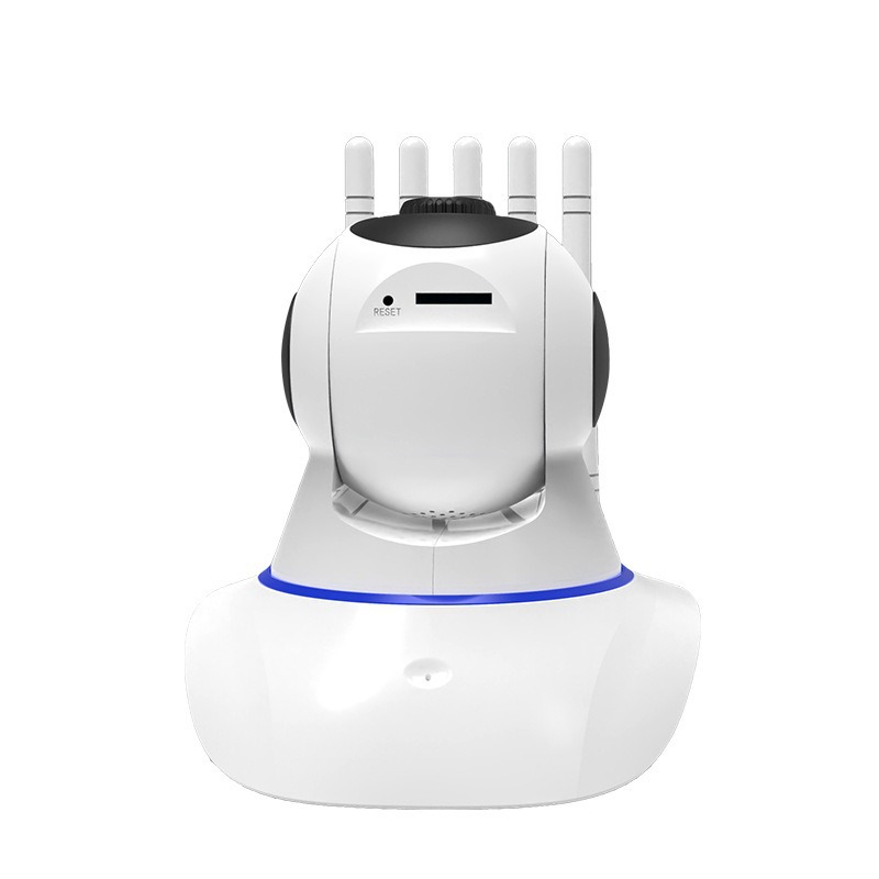 Wireless Wifi Camera Remote Monitoring Mobile Phone Indoor 360 Degree Rotating Monitor Home Security Monitoring
