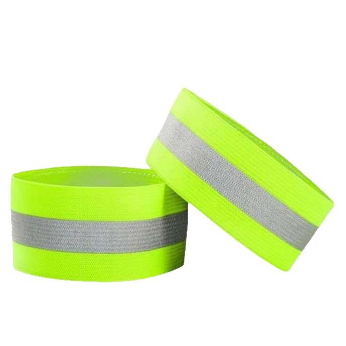 Drawstring Outdoor Sports Arm Belt Leggings Night Run Reflective Bicycle Riding Foot Belt Mountain Bike Leg Belt Reflective