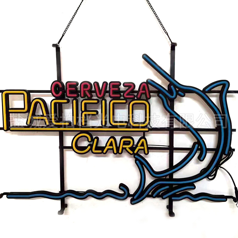 Amazon Cross-Border Specializes in Led Neon Lights, Decorative Lights, Luminous Character Signs, Bar Acrylic Board Decorative Lights