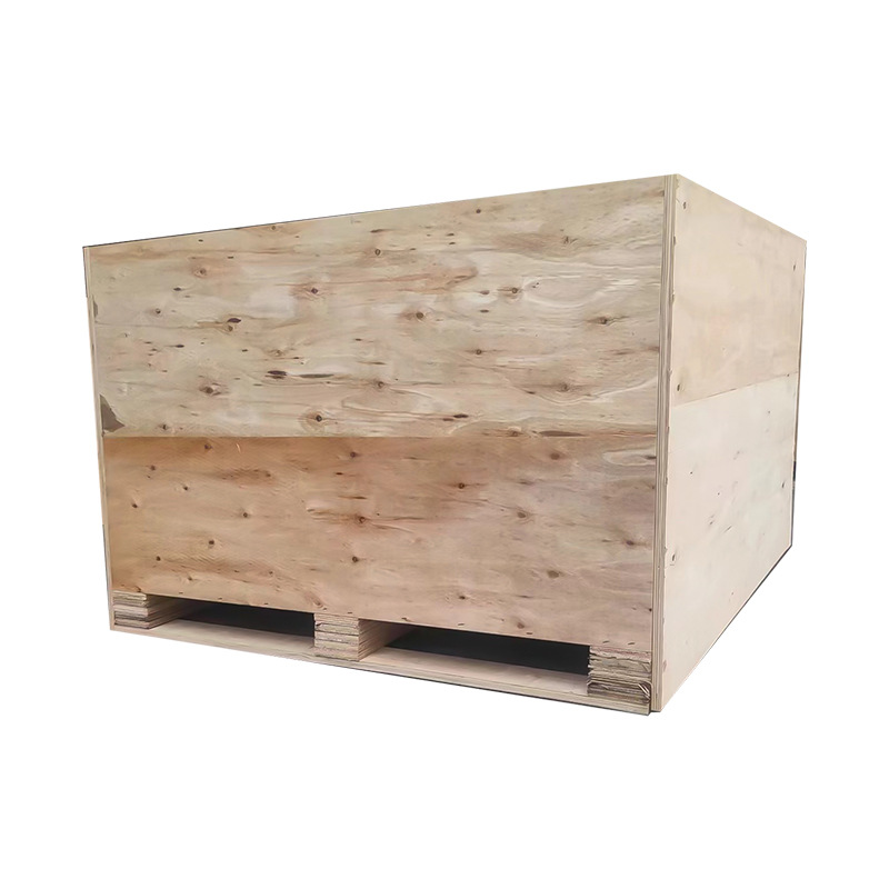 Foshan Manufacturers Supply Fumigation-Free Wooden Boxes, Industrial Equipment Transportation Wooden Boxes, Logistics Turnover Export Closed Wooden Boxes